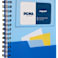 5” x 7” FSC® Recycled Stash Spiral Notebook 193
