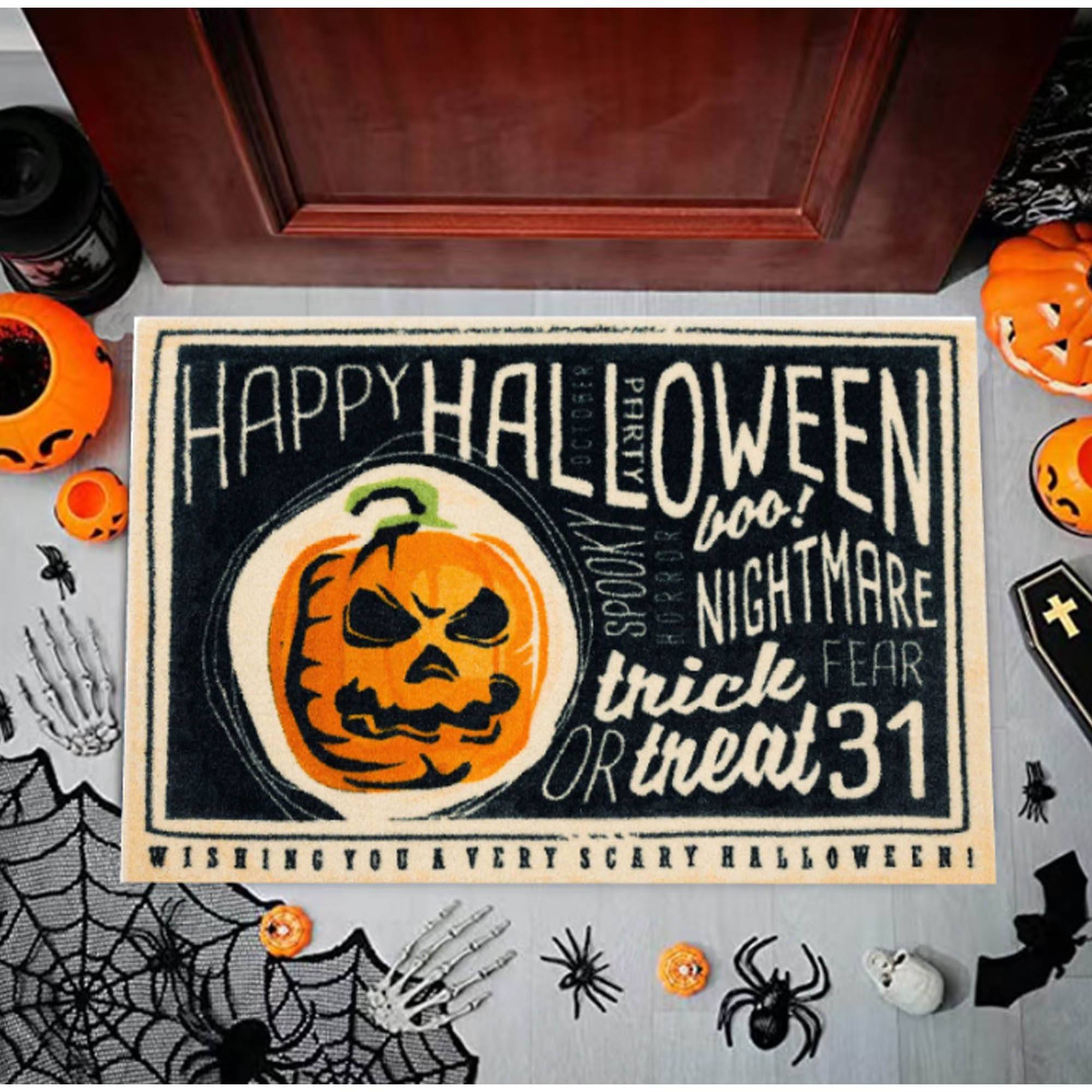 Indoor/Outdoor One Color Imprint Custom Design Carpet 3