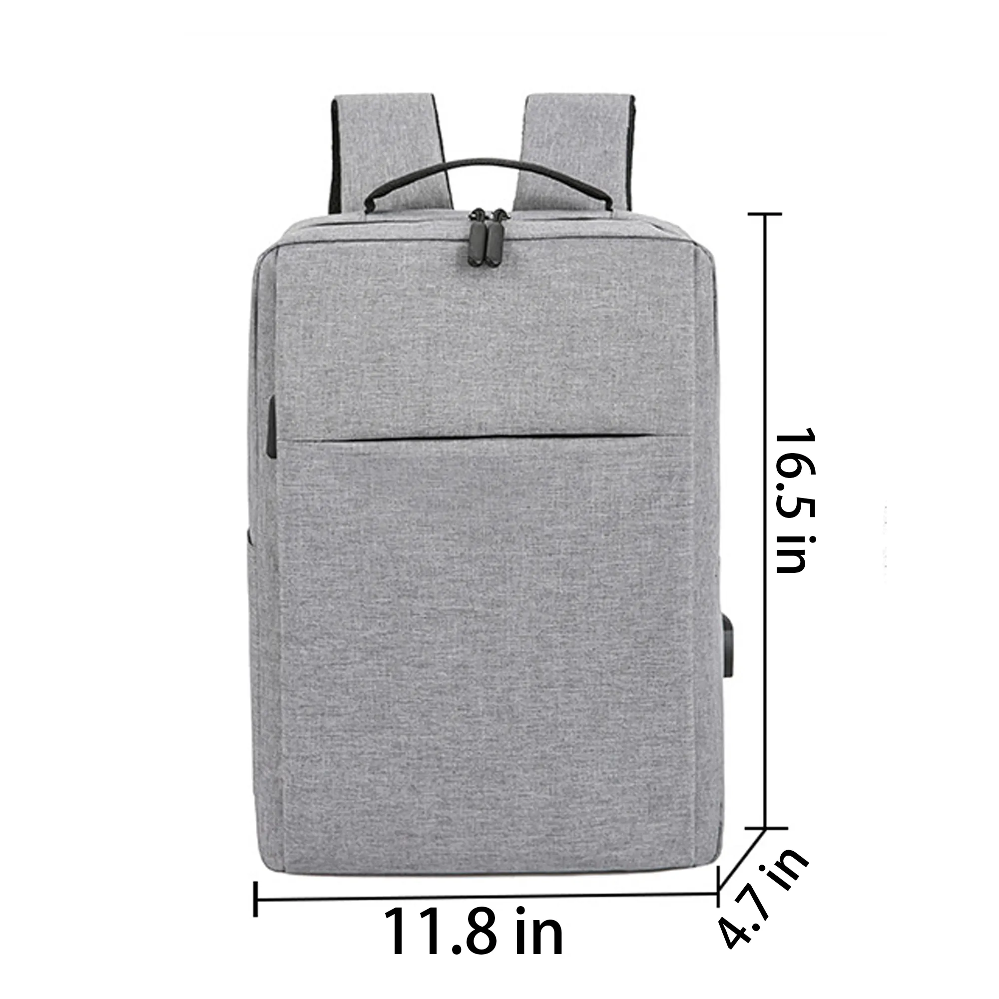 MOQ 20 Waterproof Business Backpack Laptop Travel Bag 3