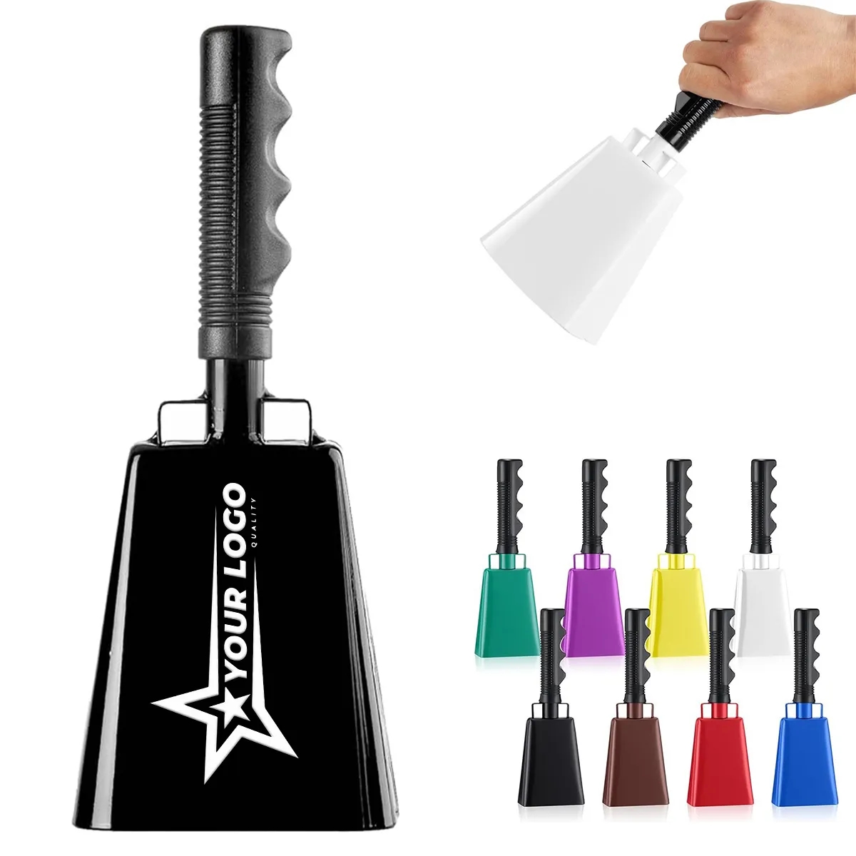 Football Game Party Concert Graduation Cheering Cowbell 3
