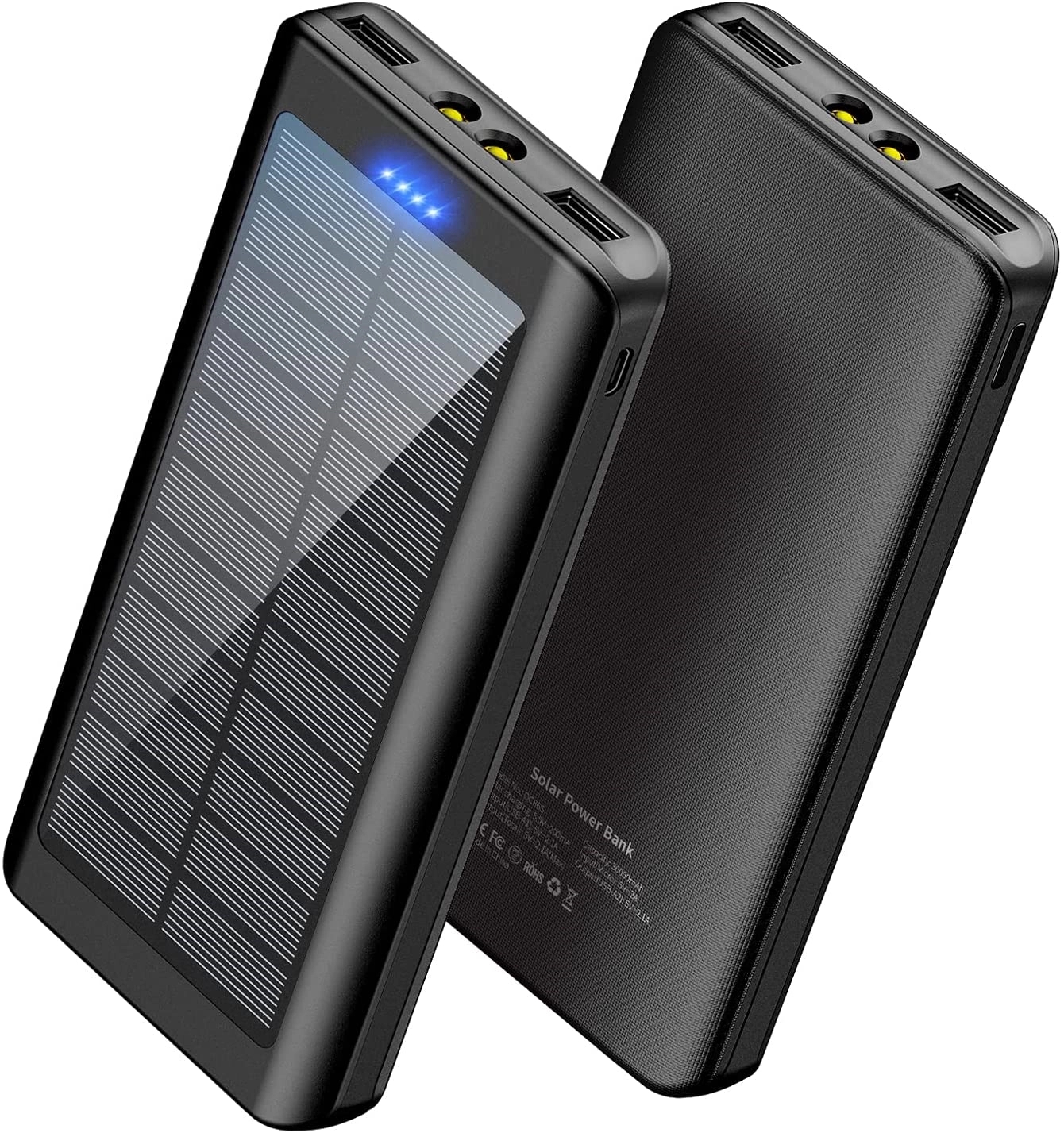 Solar Charger Power Bank 30000mAh 3