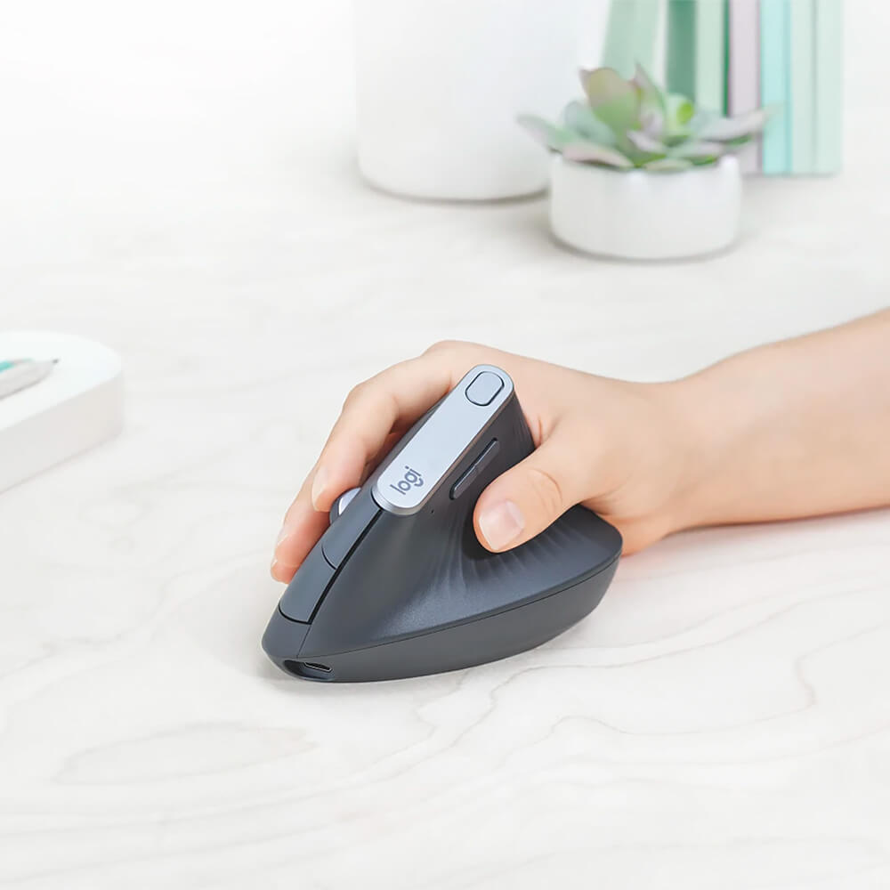 Logitech MX Vertical Ergonomic Wireless Mouse 2