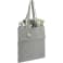 Recycled Cotton Herringbone Tote w/Zip Pocket 9