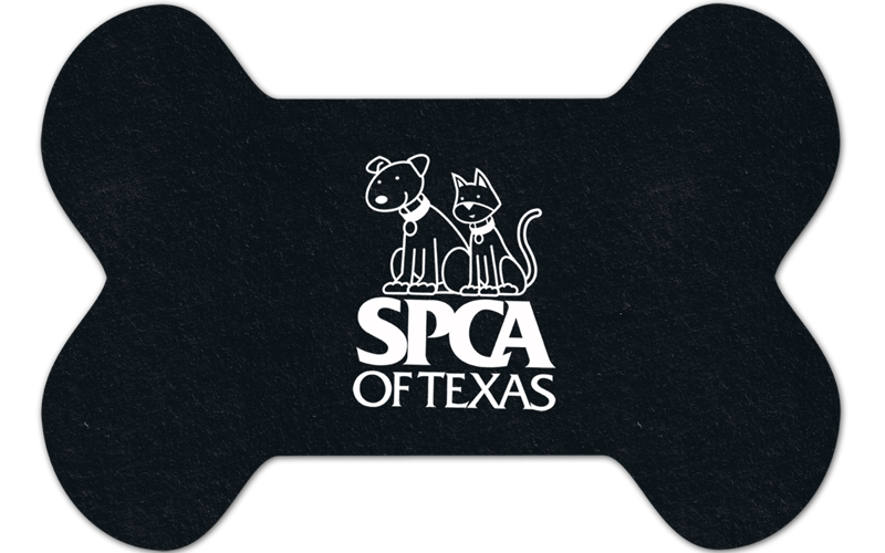 Dog Bone Recycled Rubber Mat