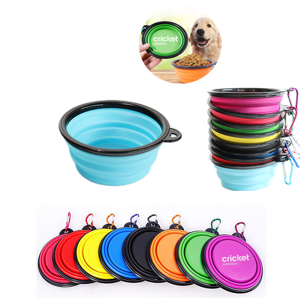 Collapsible Dog Bowls for Travel 1