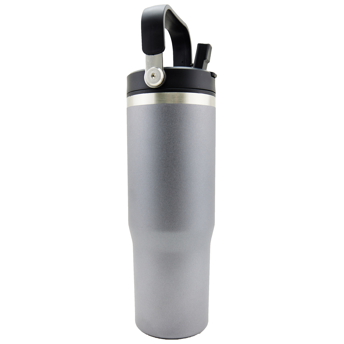 Glacier 30 Oz. Hybrid Travel Tumbler w/Handle & Straw 7