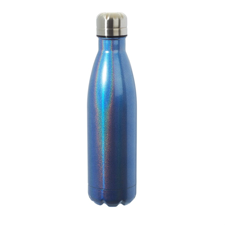 Stainless Steel Prismatic Water Bottle - Double Wall Vacuum Insu 2