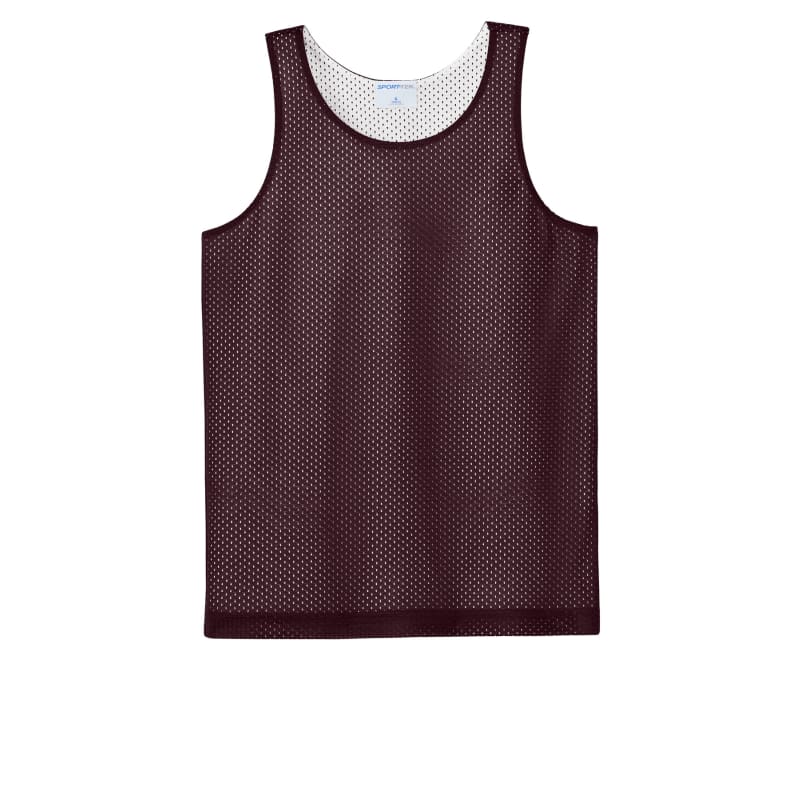 Sport-Tek Youth PosiCharge Reversible Mesh Tank 14