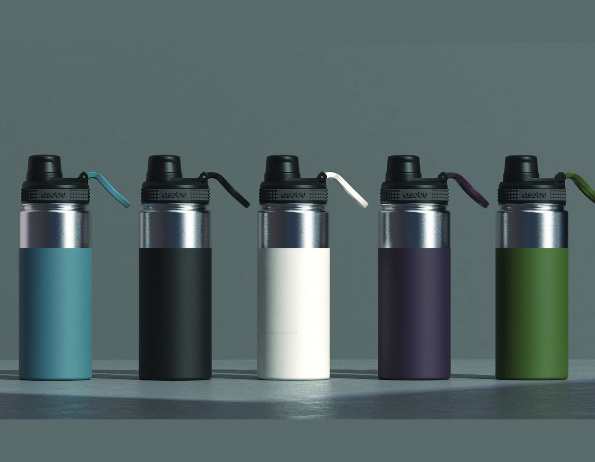 18 oz Asobu Alpine Flask Vacuum Insulated Bottle 7