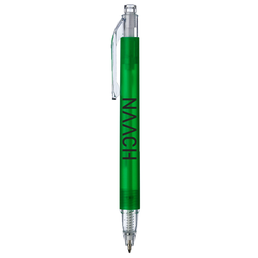 Pompano Clear Plastic Pens 1