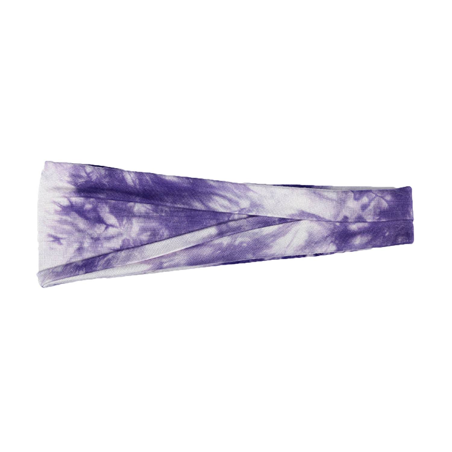 Tie Dye Sports Fitness Headband 6