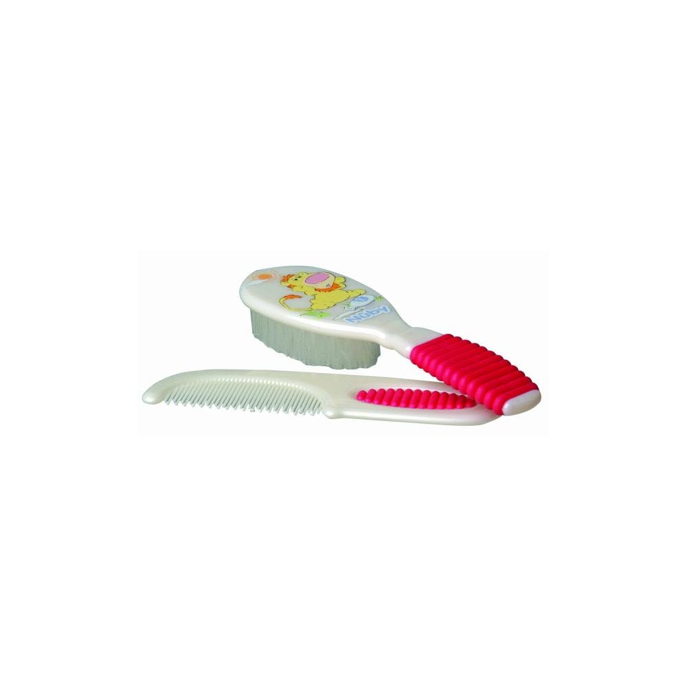 Nuby Comb and Brush Sets
