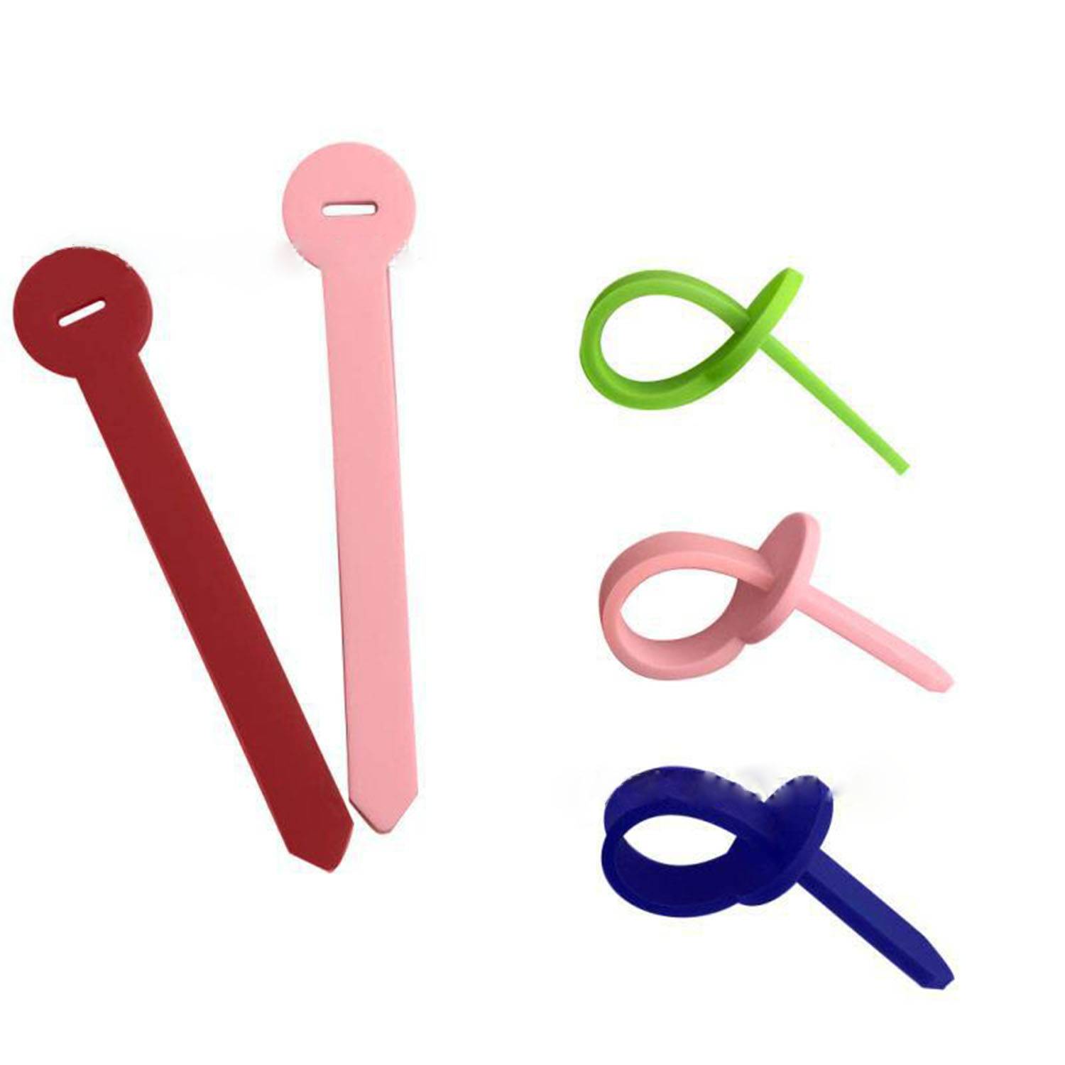 Silicone cable organizer data storage rope 2