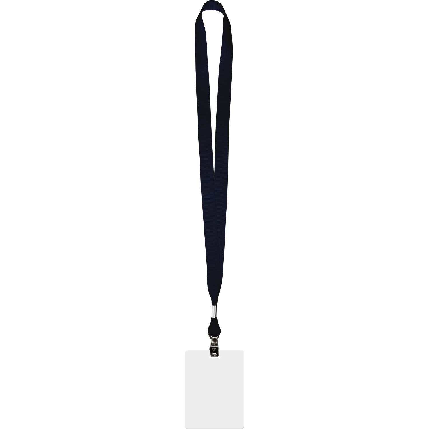 Conference Combo - 5/8" One Color Lanyard with 3" x 4" Full Color ID Badge 2