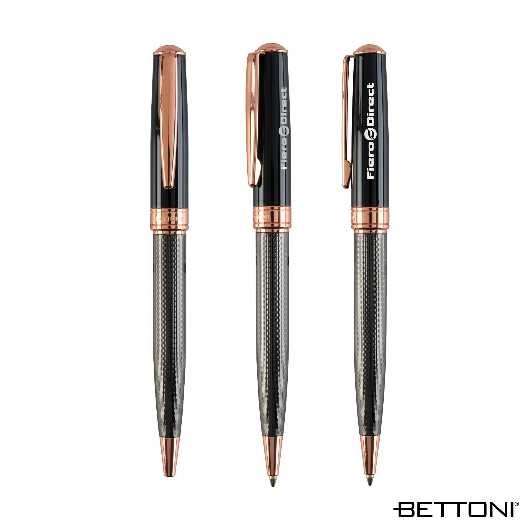 Bettoni® Belloro Brass Ballpoint Pen 7