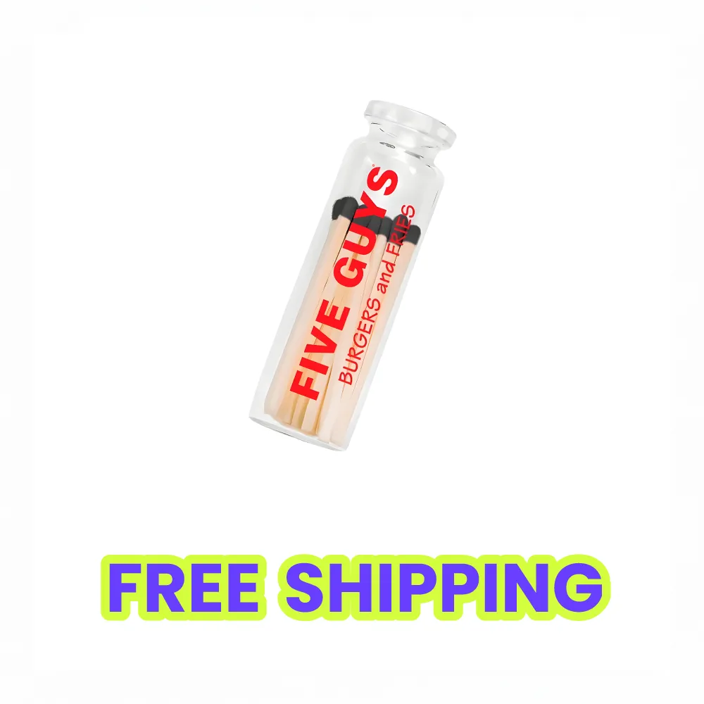 Mini Matchstick Bottles 2