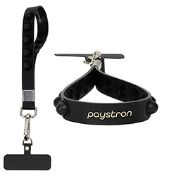 2-in-1 Push Pop Stress Reliever Phone and Keychain Wristlet 39