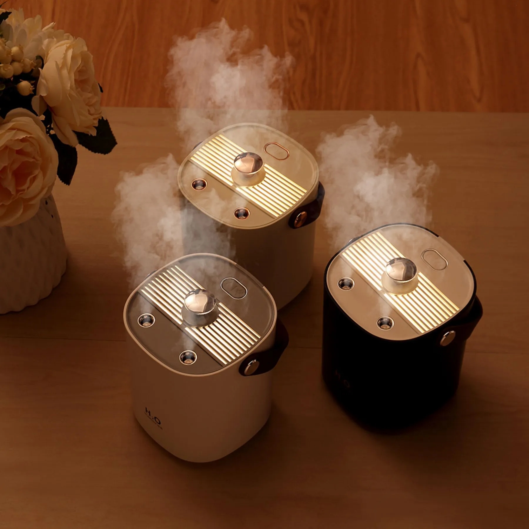 Large Capacity Dual Nozzle Wireless Humidifier 5