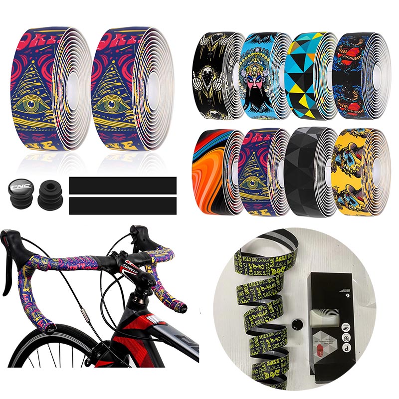 Bike Handlebar Tapes With End Plug 4