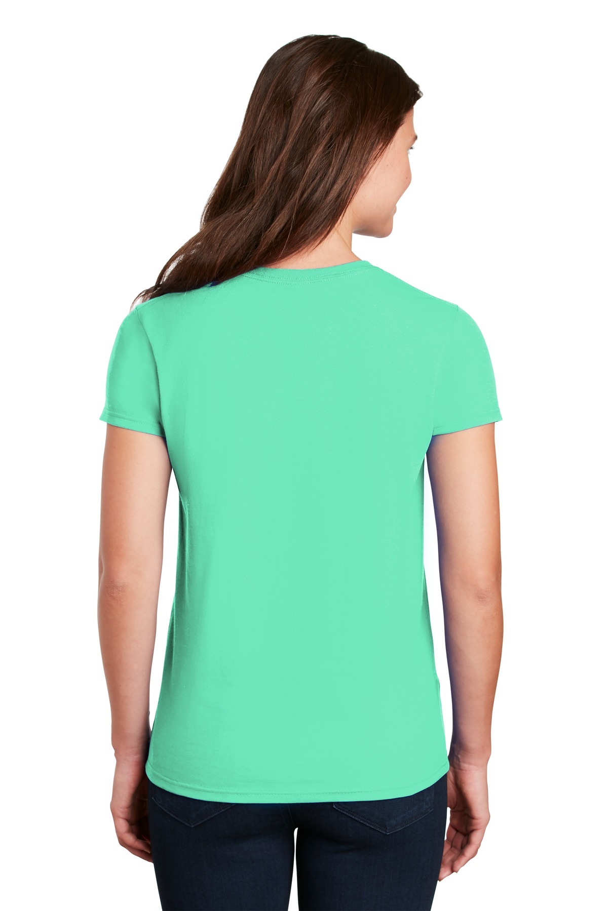 Gildan Women's Ultra Cotton 100% US Cotton T-Shirt. 2000L 58
