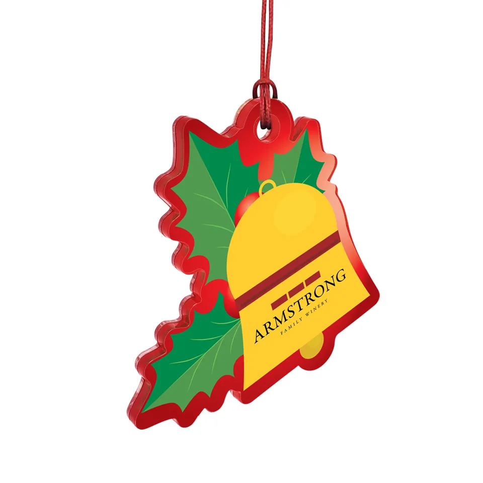 Full Color Acrylic Ornament Custom Shape 9