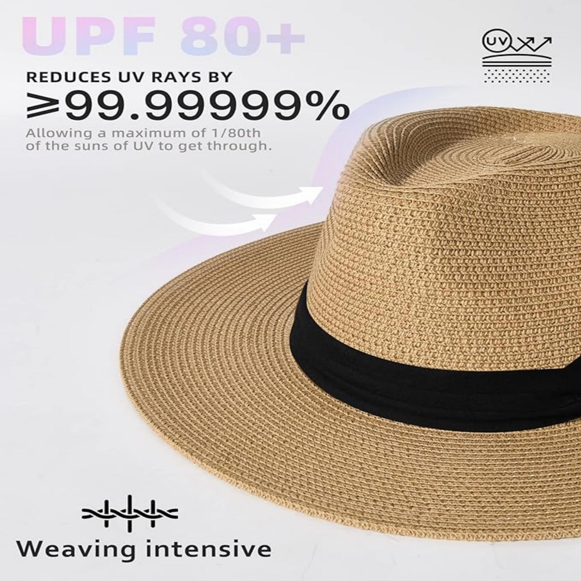 MOQ:5pcs Panama Paper Woven Hat 3