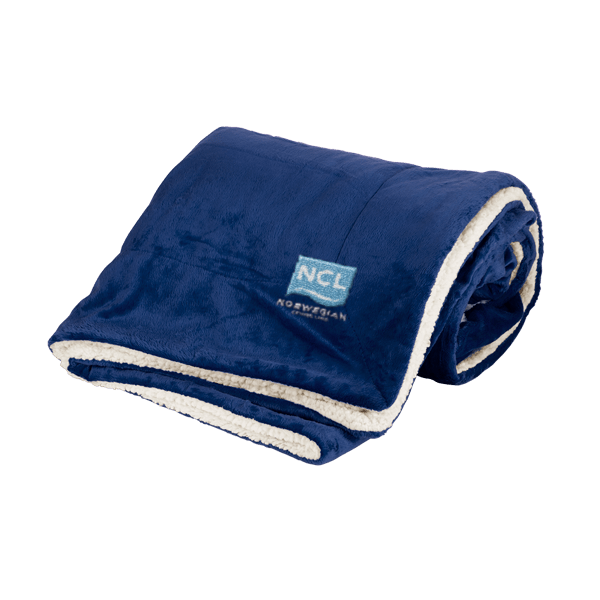 Mink Sherpa Blanket - Solid 16