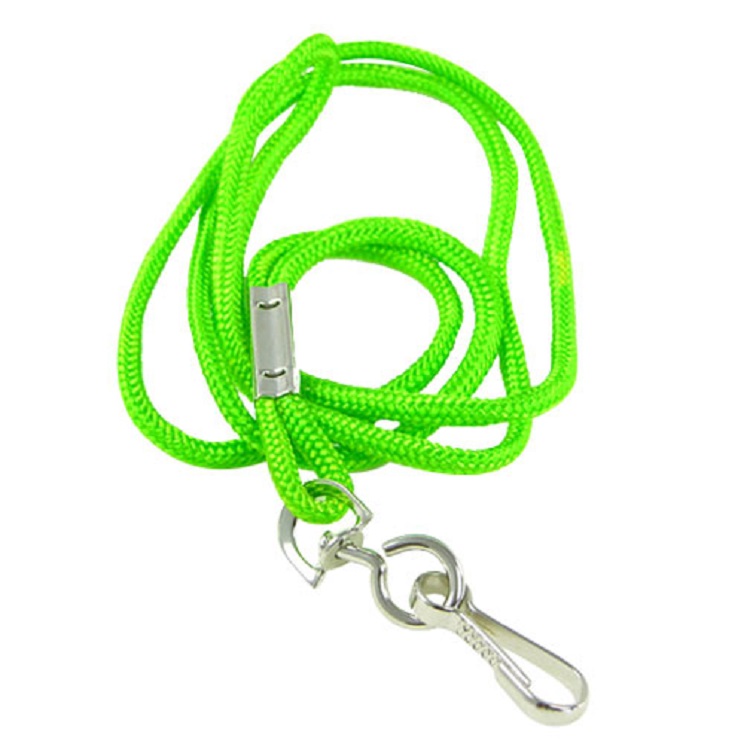 38" Round Nylon Lanyard with Snap Hook 1