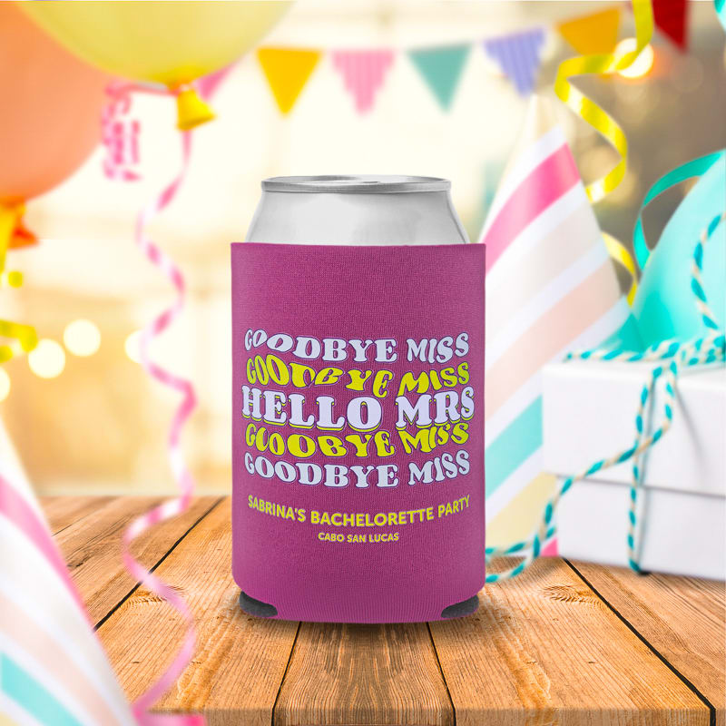 Full Color Digital Foam Collapsible Coolies 9