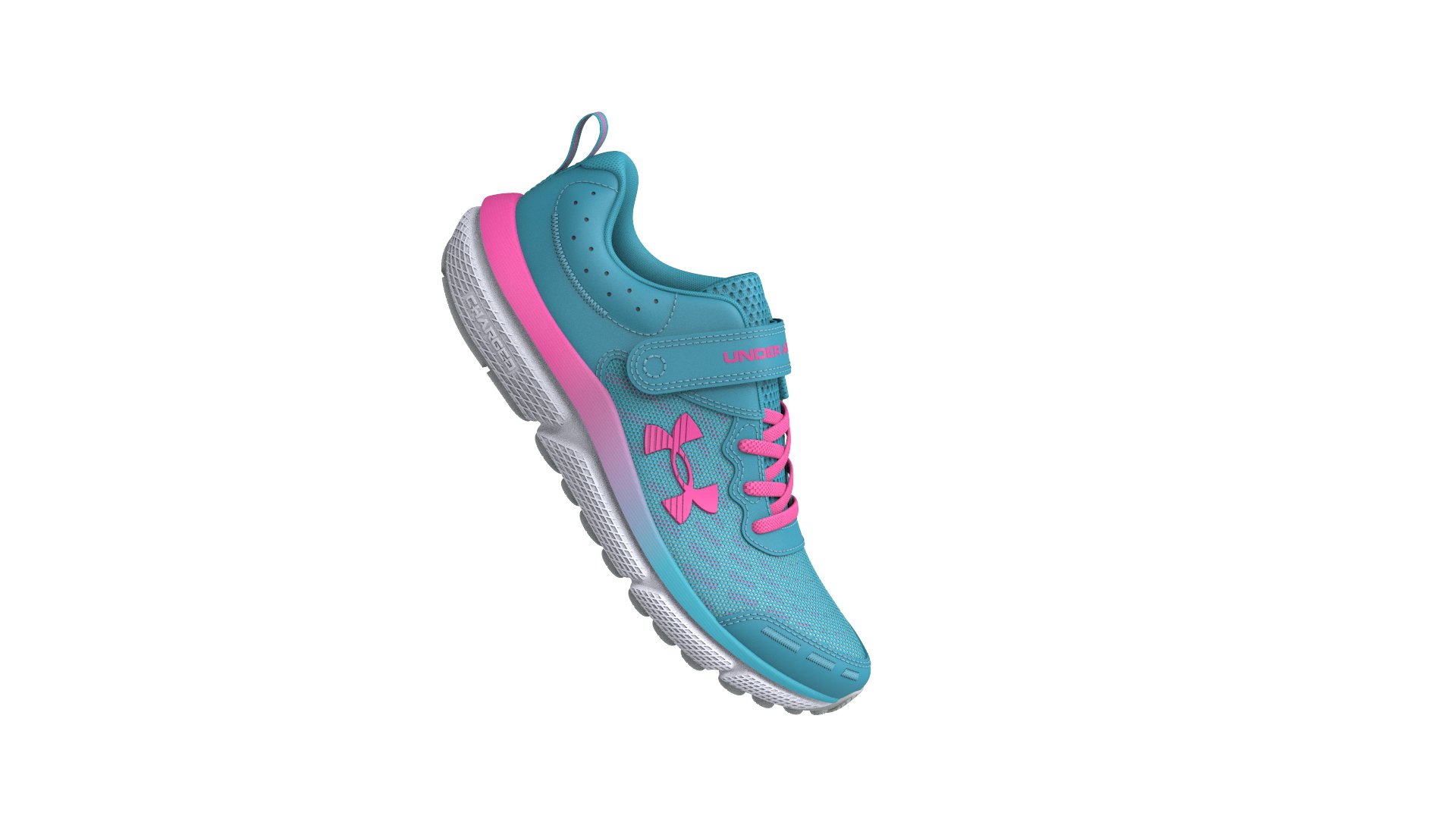 UA Assert 10 Girls' Pre-School Running Shoes 11