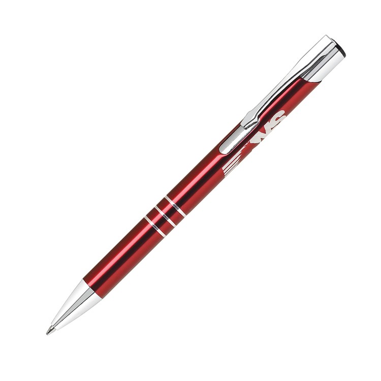 Click Action Metal Ballpoint Pen 1
