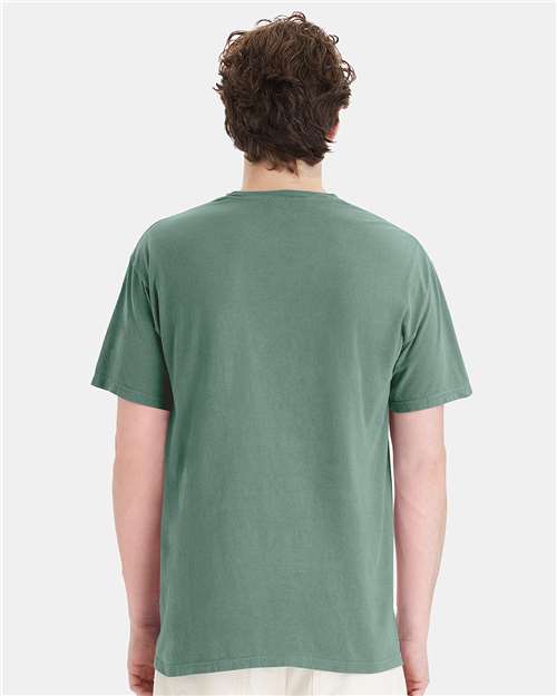 Unisex Garment-Dyed Pocket T-Shirt - GDH150 35