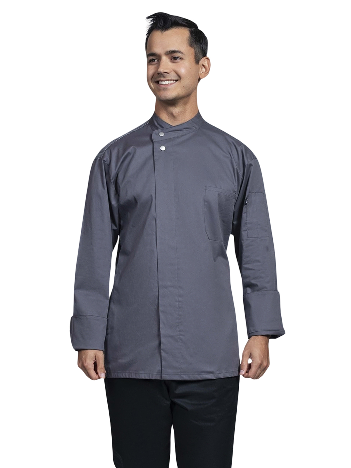 Uncommon Chef - Lycra - Unisex 2-Pocket Solta Chef Coat 5