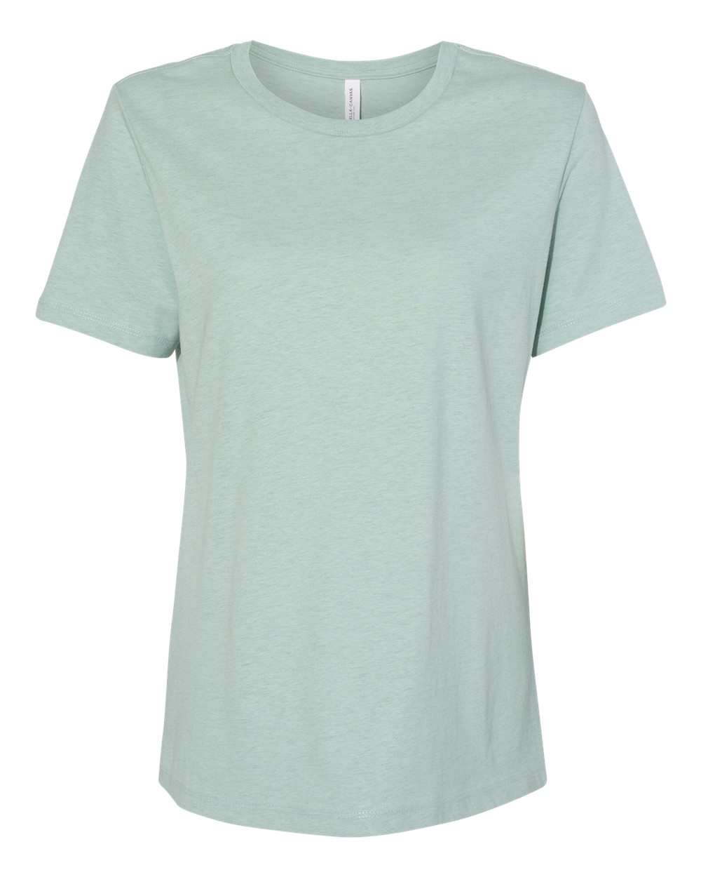 Women's Relaxed Fit Heather CVC Tee - 6400CVC 229