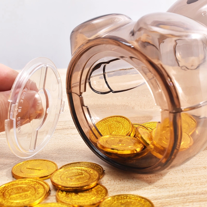 Transparent cute Bank 2