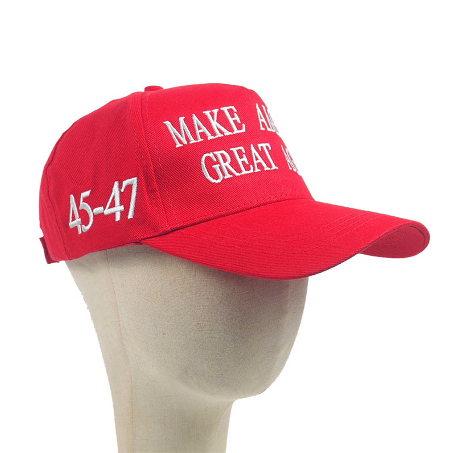 Red Baseball Caps 3