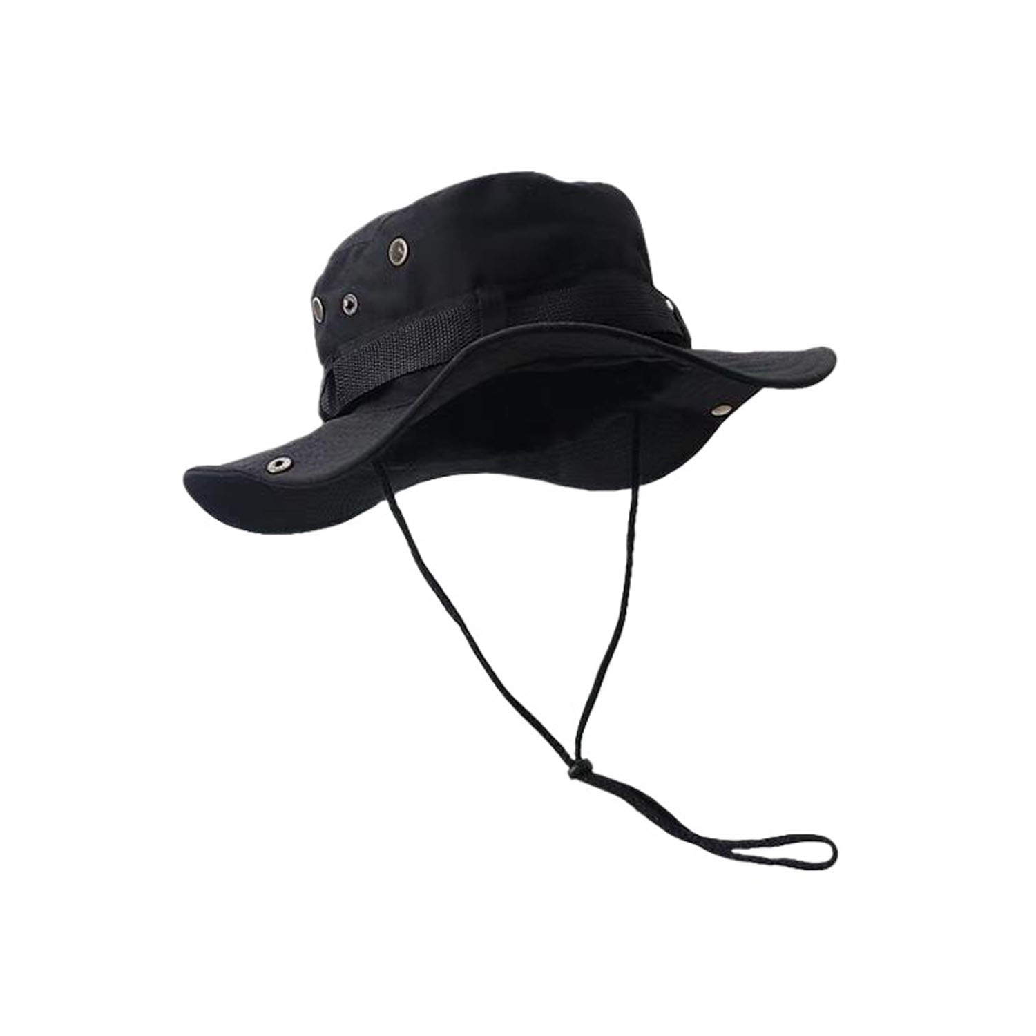 Adjustable Breathable Wide Brim Polyester Sun Hat 2