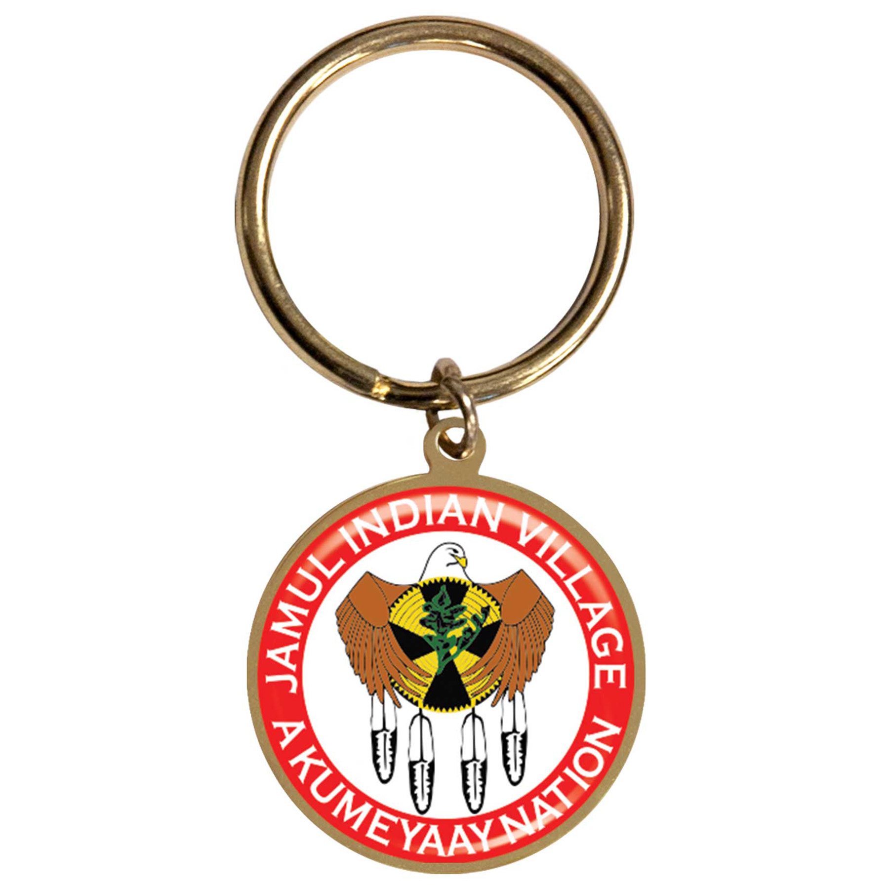 Digistock Keychains: 1 1/8" DIA 2