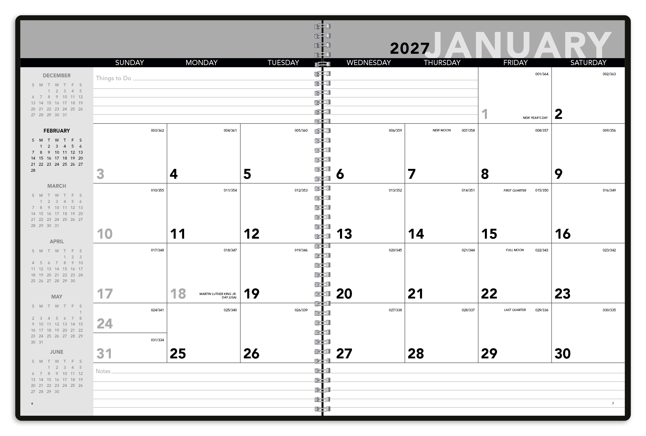 Triumph® Calendars Monthly Planner 78