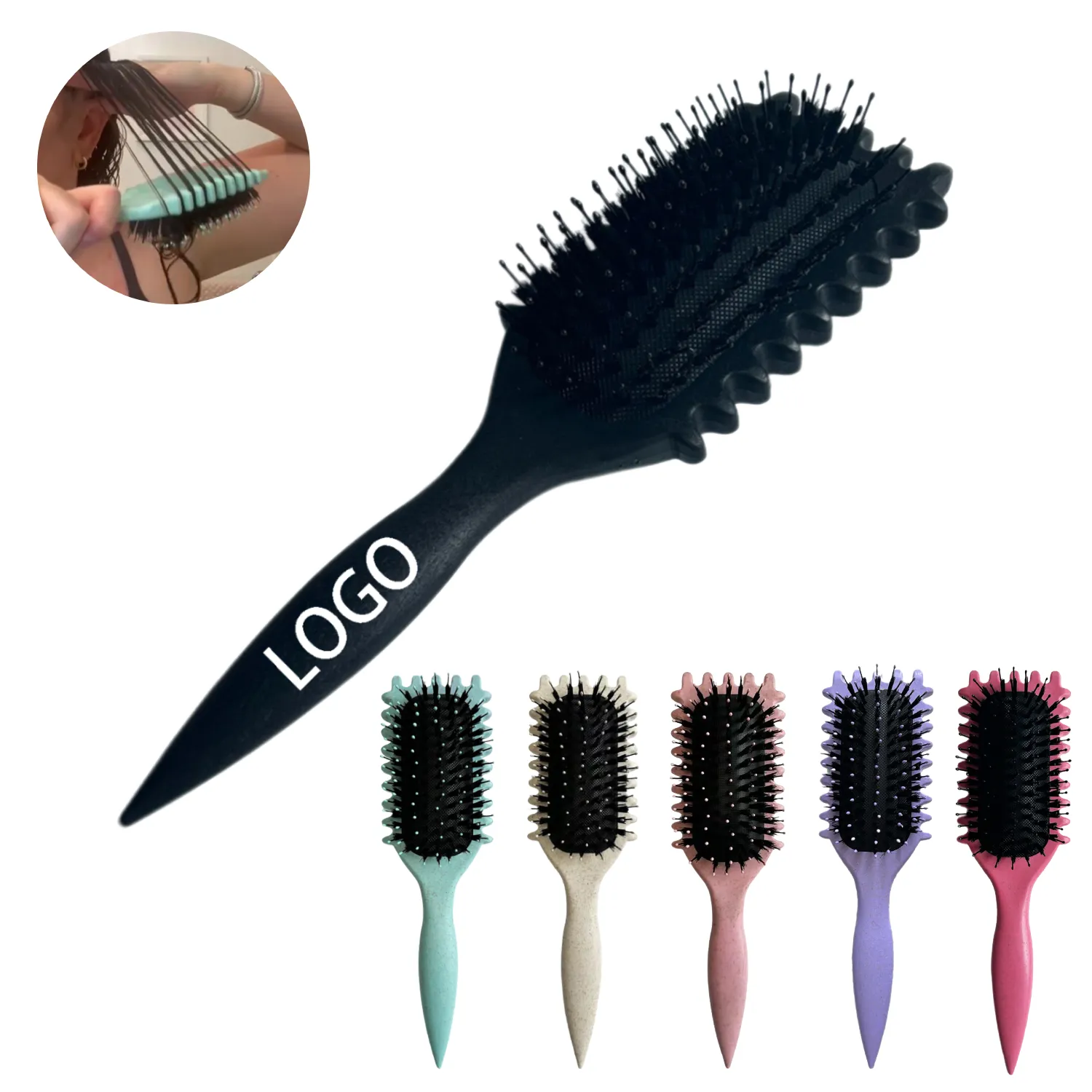 Bounce Curl Define Styling Brush 3