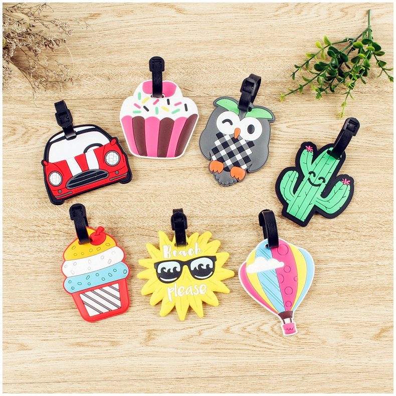 Promotional Luggage Tag 4