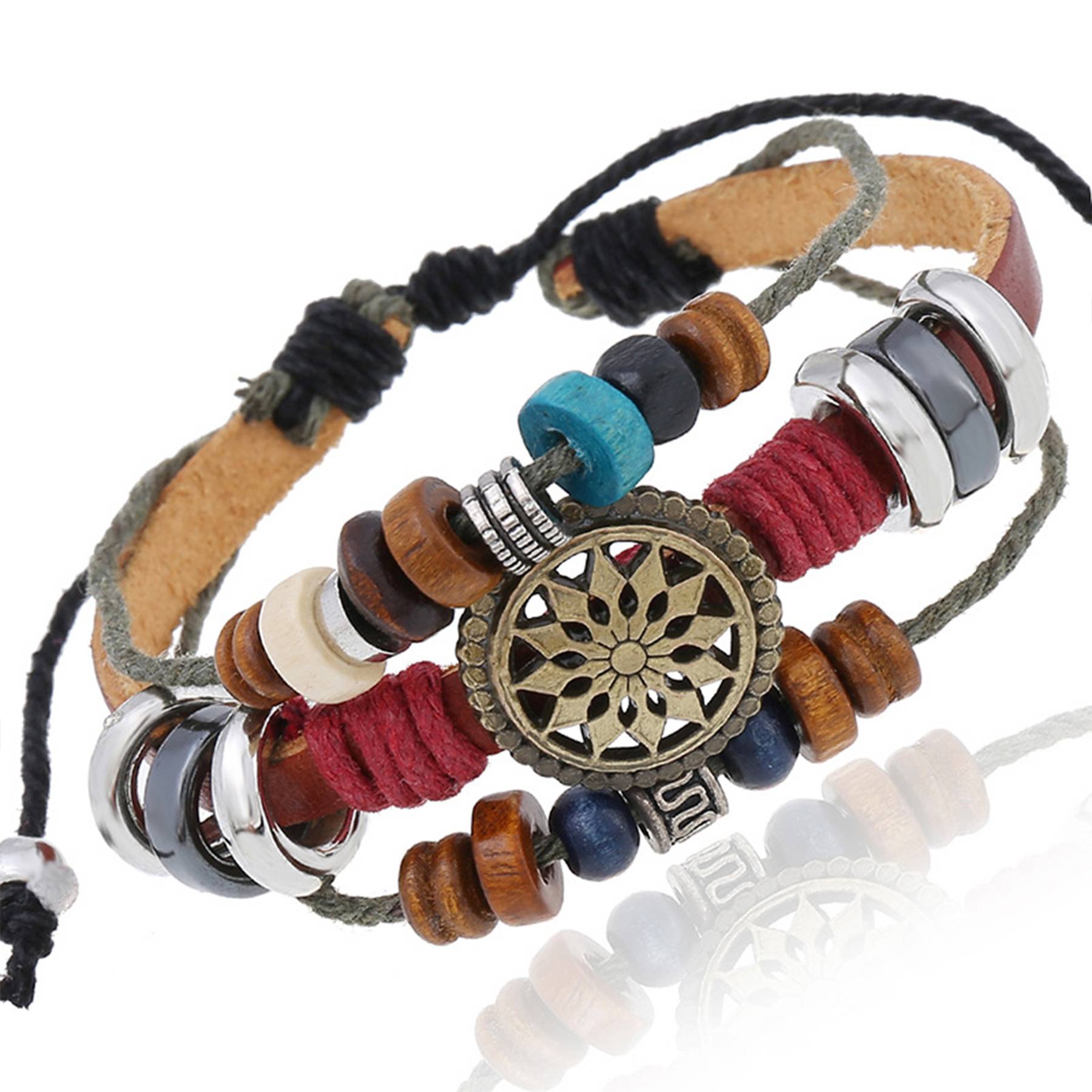 PU Fashionable temperament is versatile and beaded 6