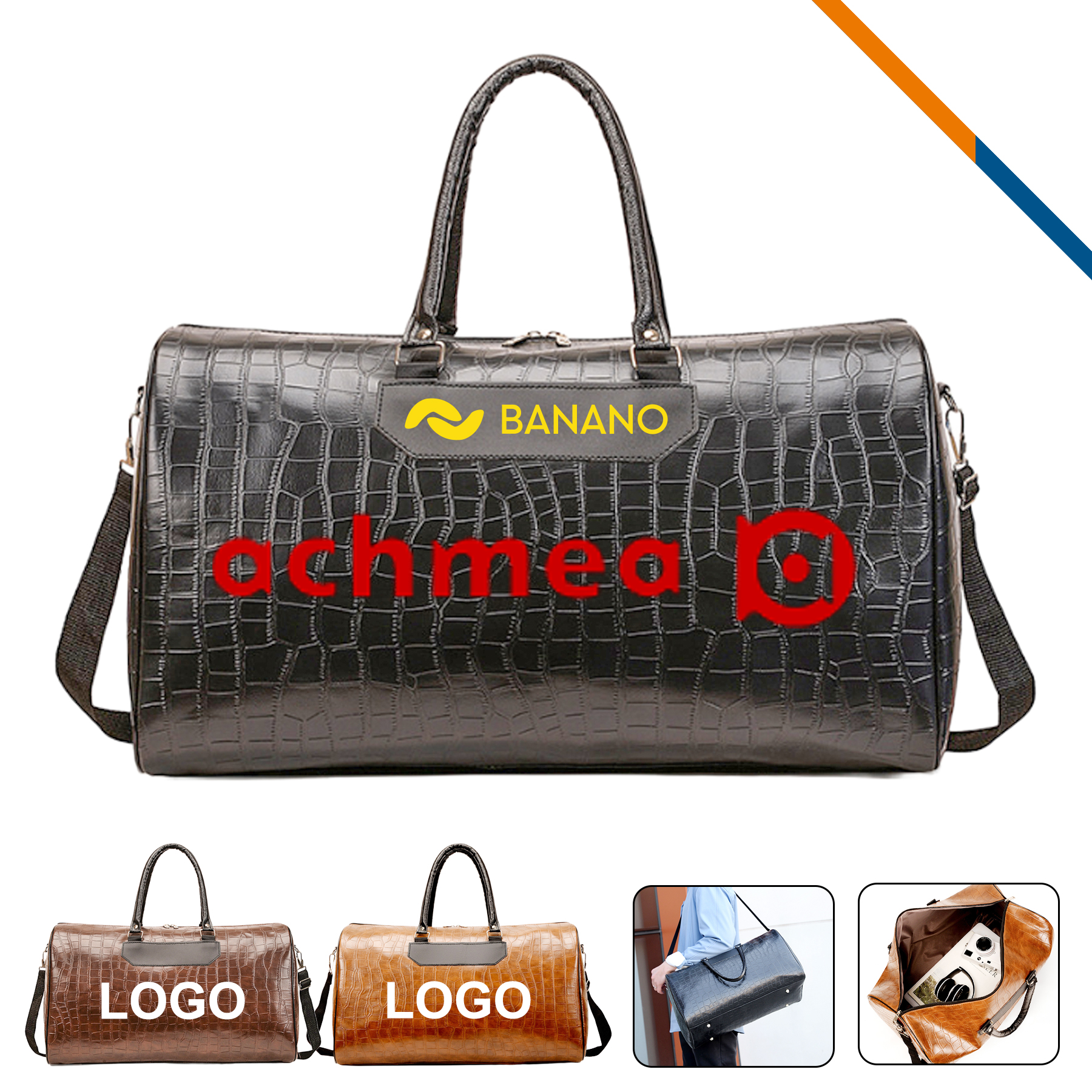 Romy PU Duffel Bag 2