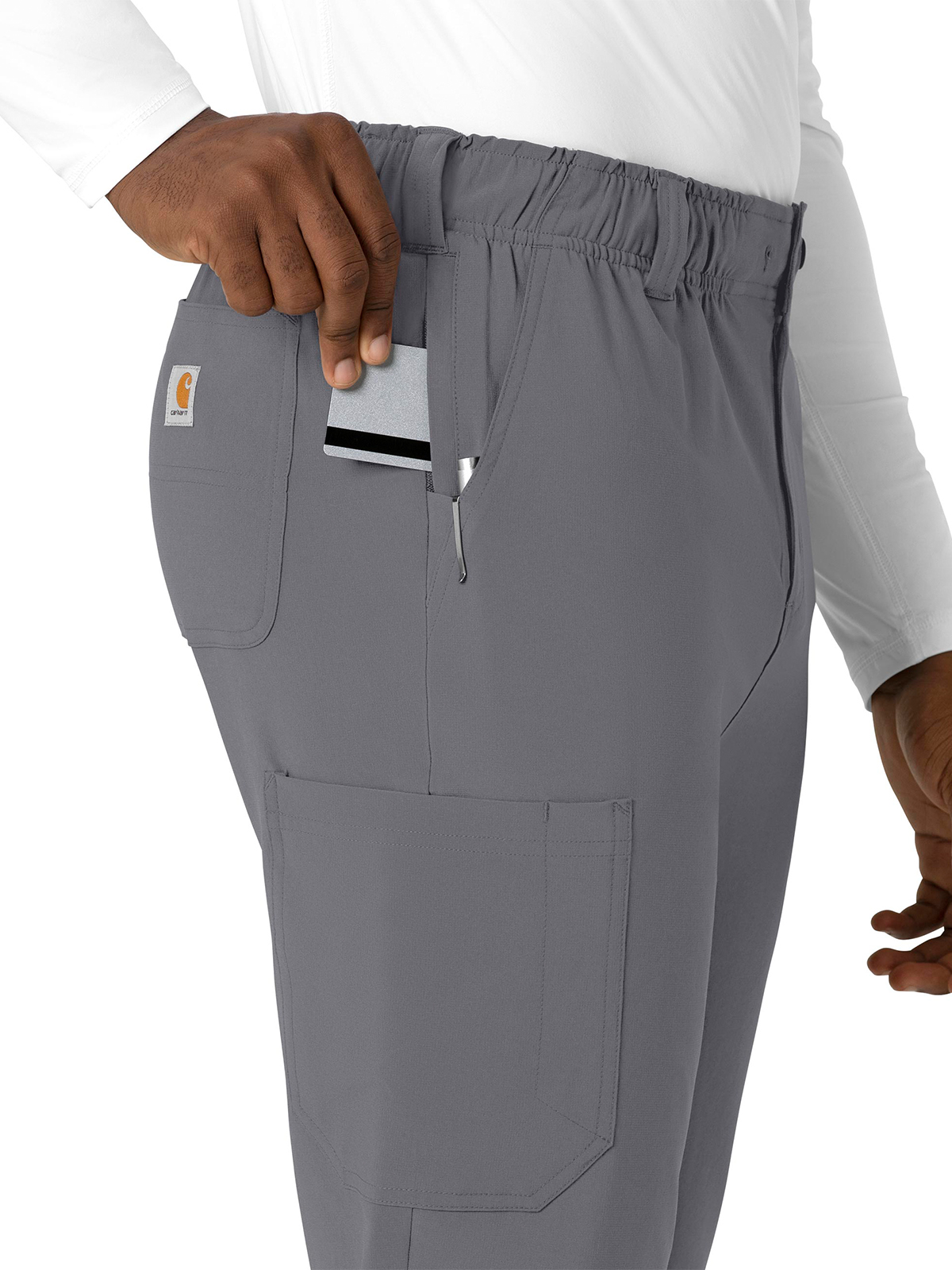 Carhartt Scrubs - Force Cross-Flex - Men's Five-Pocket Straight Leg Pant 16
