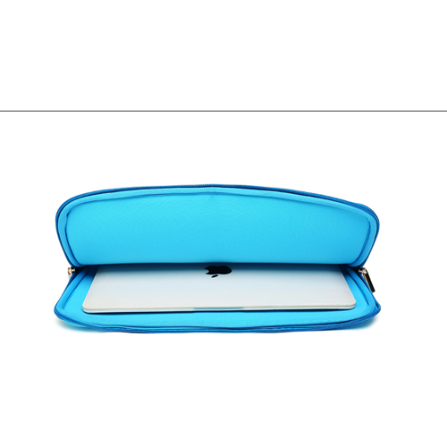 Laptop Sleeve with Padding and Zipper - Neoprene 14