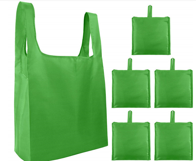 Foldable Nylon Shopping Bags 5