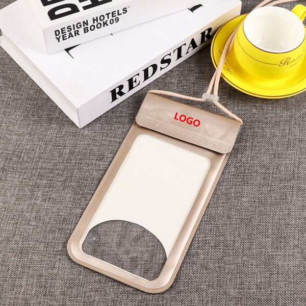 PU mobile phone waterproof bag 4