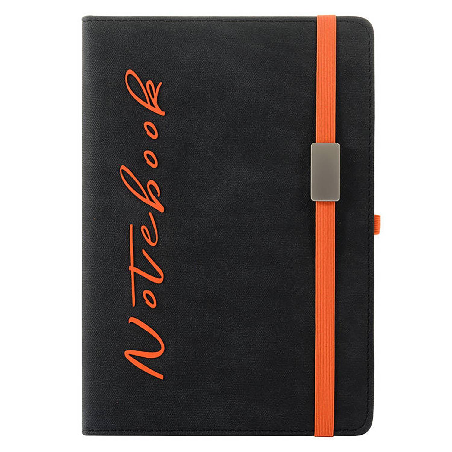 A5 Hardcover PU Leather Notebook 3