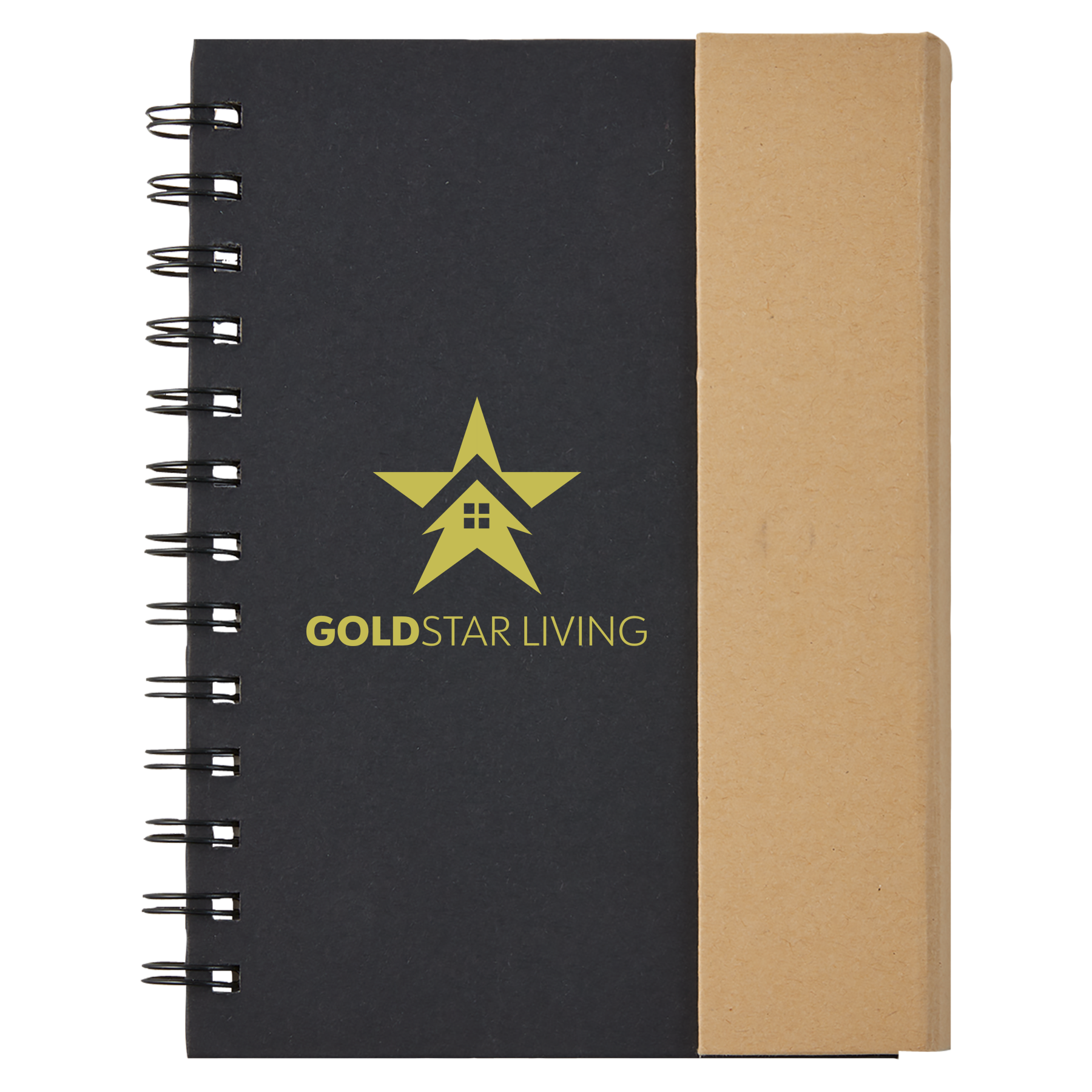 Eco Magnetic Notebook W/ Sticky Notes & Pen 18