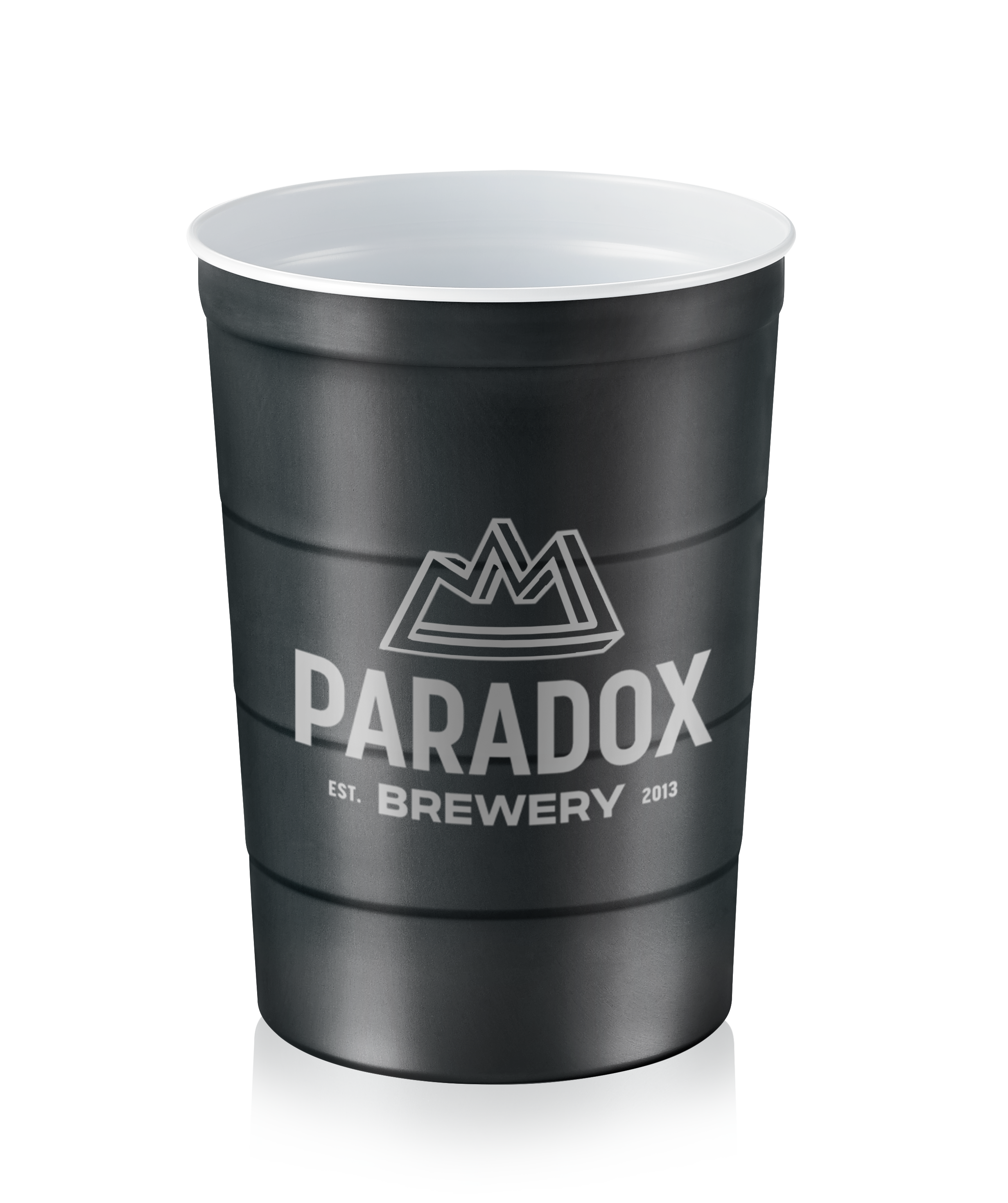 16 Oz. Steel Party Cup
